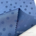 Polyester-Fluoreszenzfarbe gewebt Jacquard-Satin-Stoff